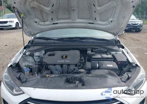 2017 Hyundai Elantra Se z USA, uszkodzony, nr VIN 5NPD74LF5HH162984